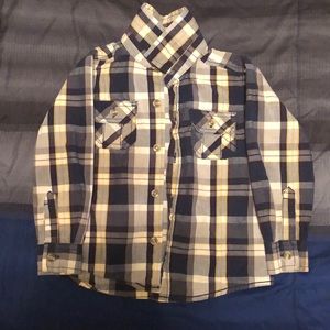 Toddler Boys Button up